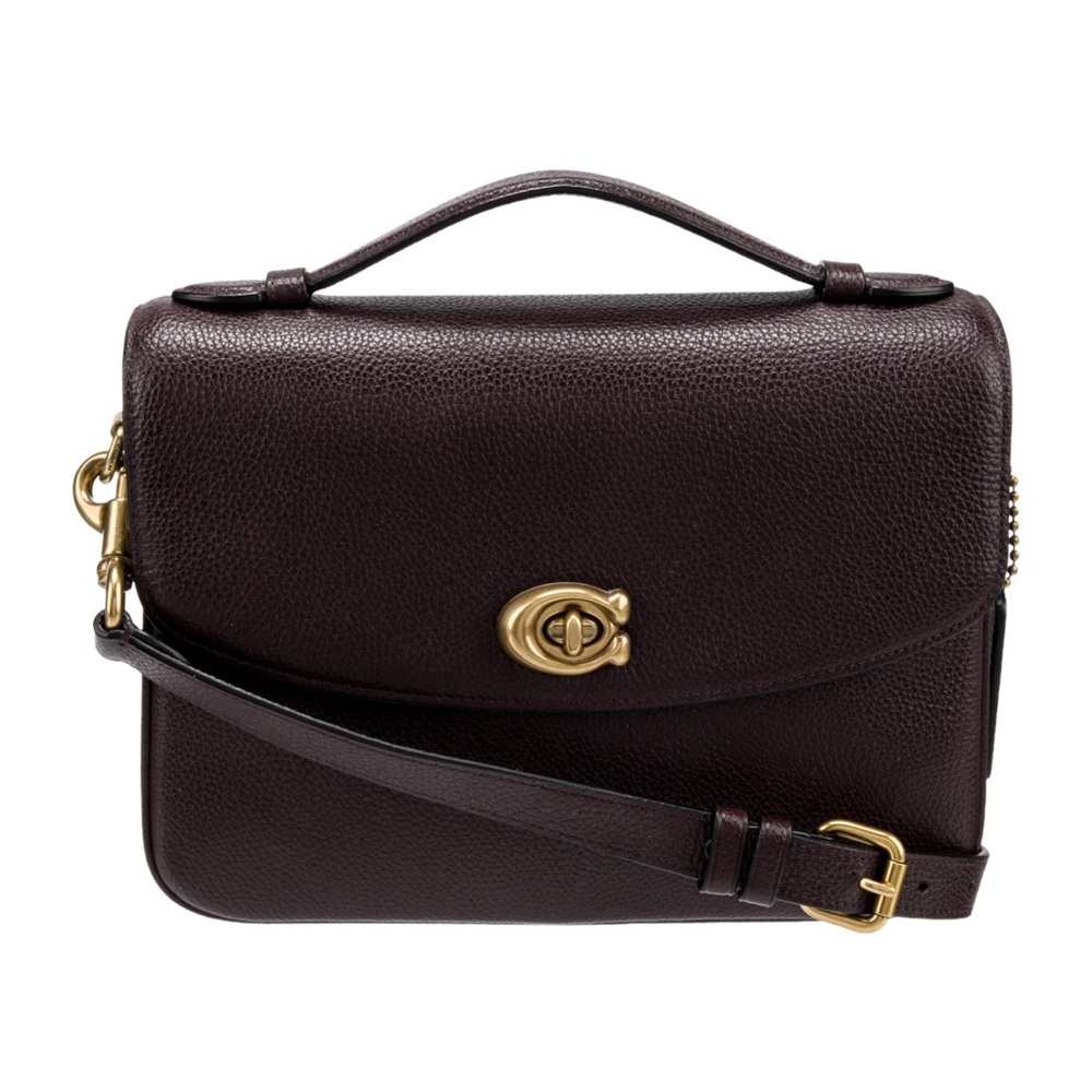 Coach Oxblood Cassie